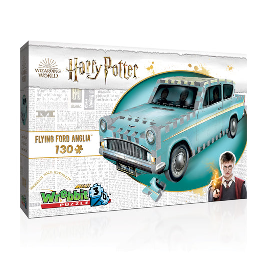 Casse-tête 3D Ford Anglia volante mini - Harry Potter - Wrebbit3D - Mtout