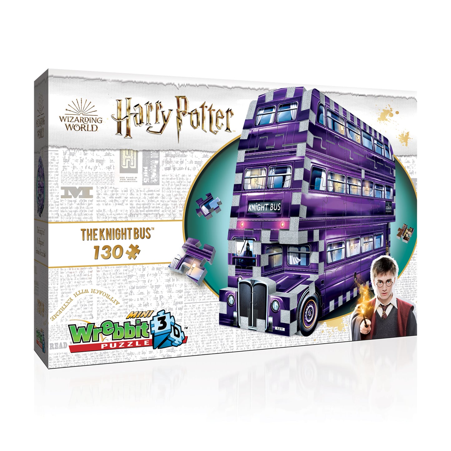 Casse-tête 3D Magicobus mini - Harry Potter - Wrebbit3D - Mtout