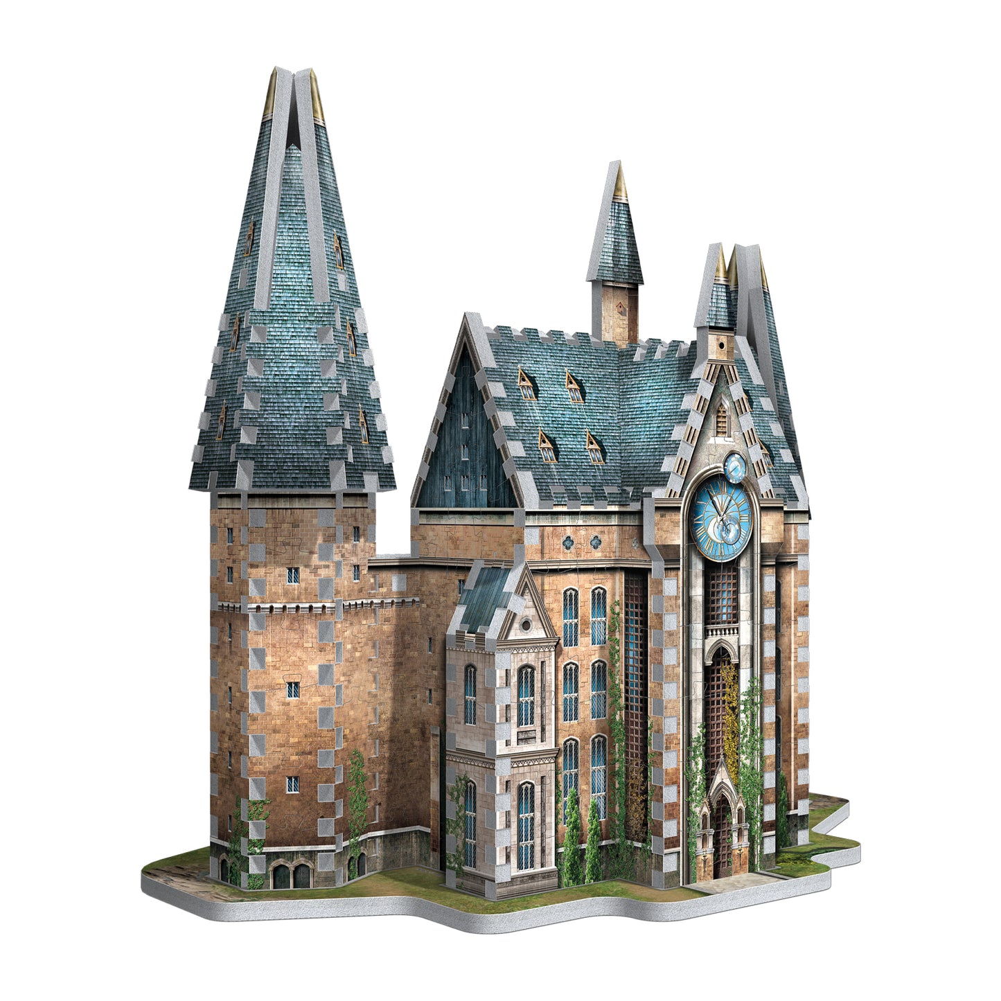 Casse-tête 3D La tour de l'horloge Poudlard - Harry Potter - Wrebbit3D - Mtout