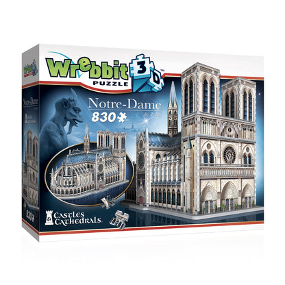 Casse-tête 3D Notre-Dame de Paris - Wrebbit3D - Mtout