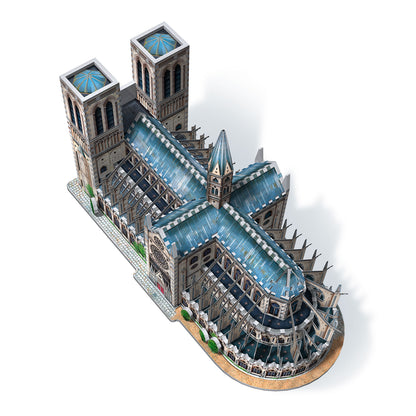 Casse-tête 3D Notre-Dame de Paris - Wrebbit3D - Mtout