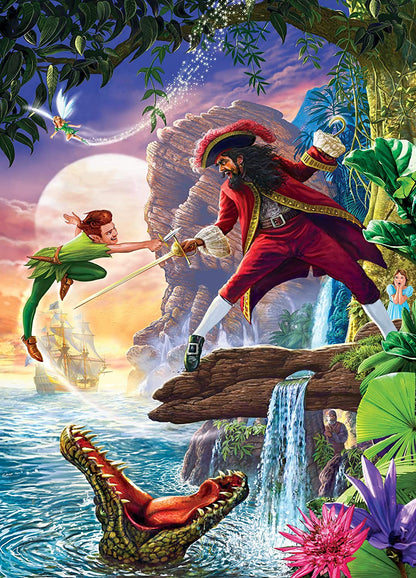 Casse-tête Peter Pan - Masterpieces - Mtout