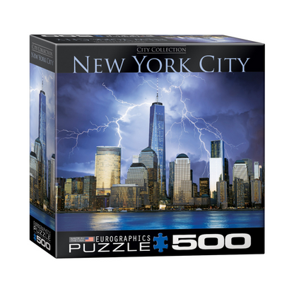 Casse-tête New York City World Trade Center - Eurographics - Mtout