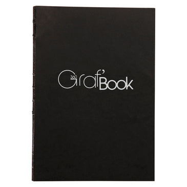 Carnet Graf'Book 360° dos brute A5 - Clairefontaine - Mtout