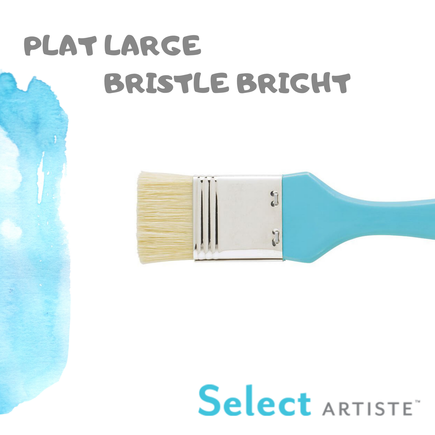 Pinceau Princeton Select Bristle bright - Princeton Select - Mtout