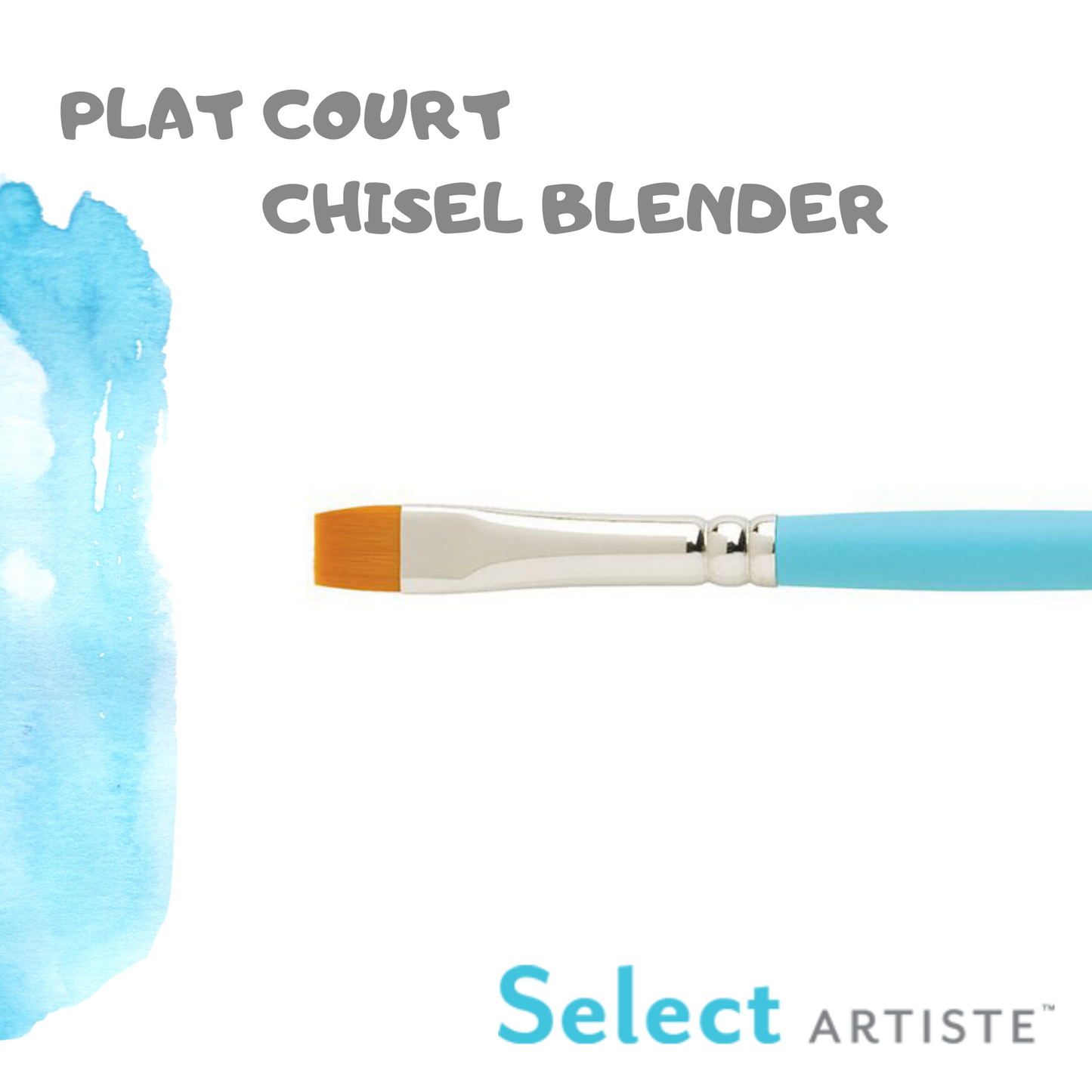 Pinceau Princeton Select chisel blender - Princeton Select - Mtout