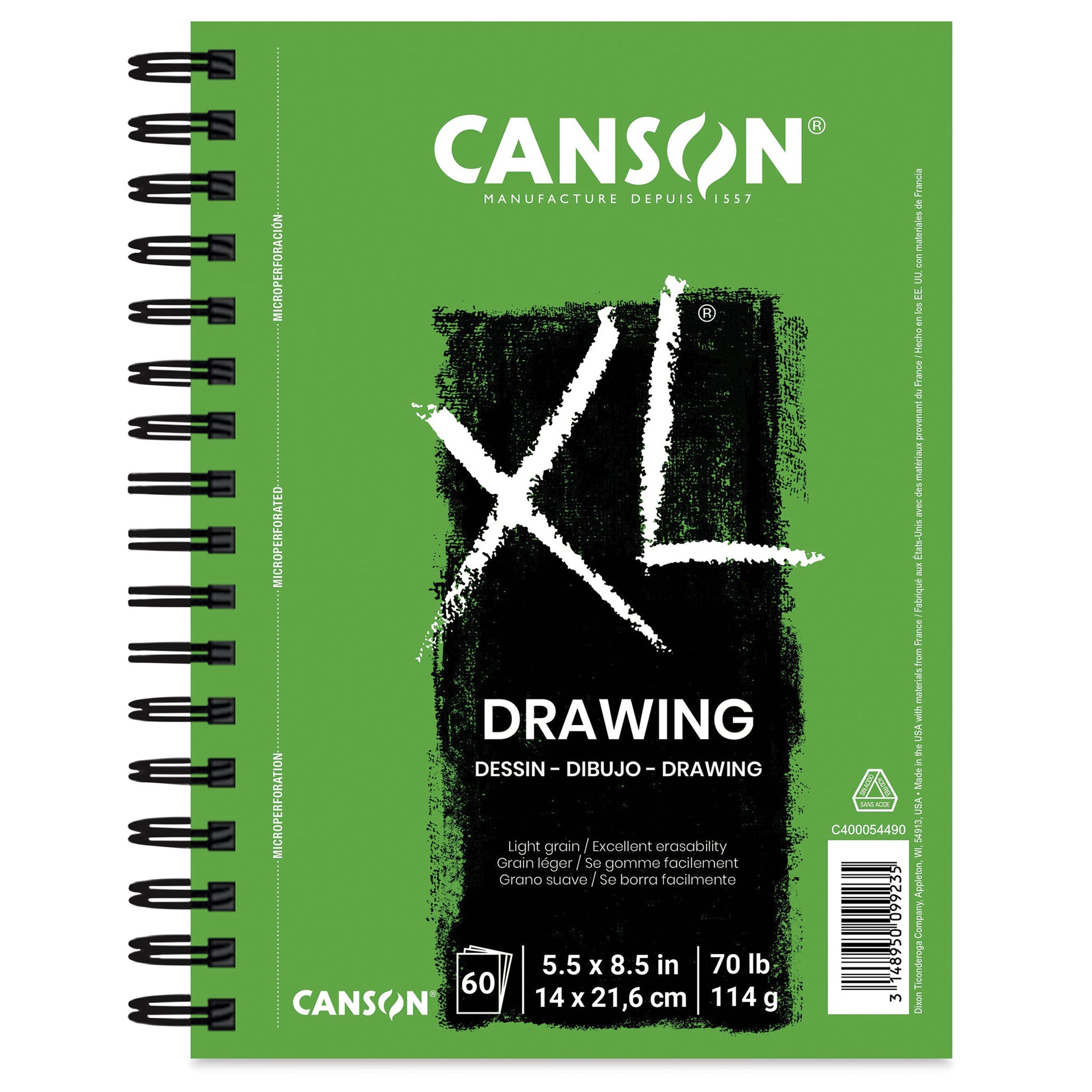 Cahier à dessin XL - Canson - Mtout