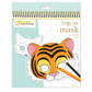 Carnet de Coloriage Masques Animaux - Avenue Mandarine - Mtout