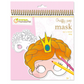 Carnet de Coloriage Masques Fille - Avenue Mandarine - Mtout