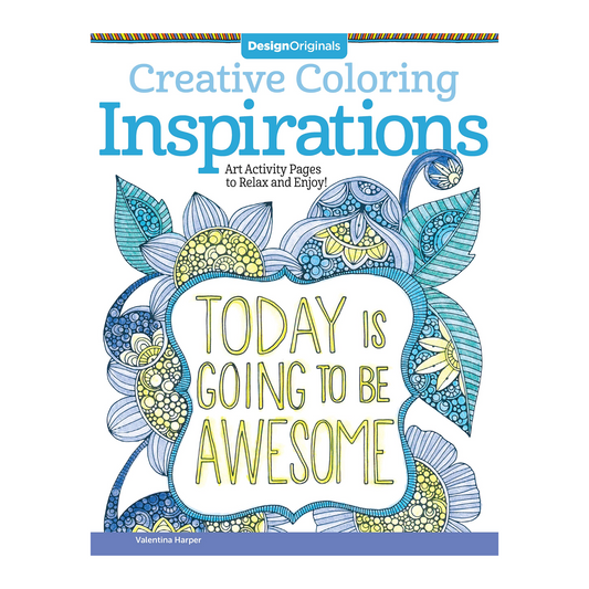 Livre à colorier Inspirations - Design Originals - Mtout