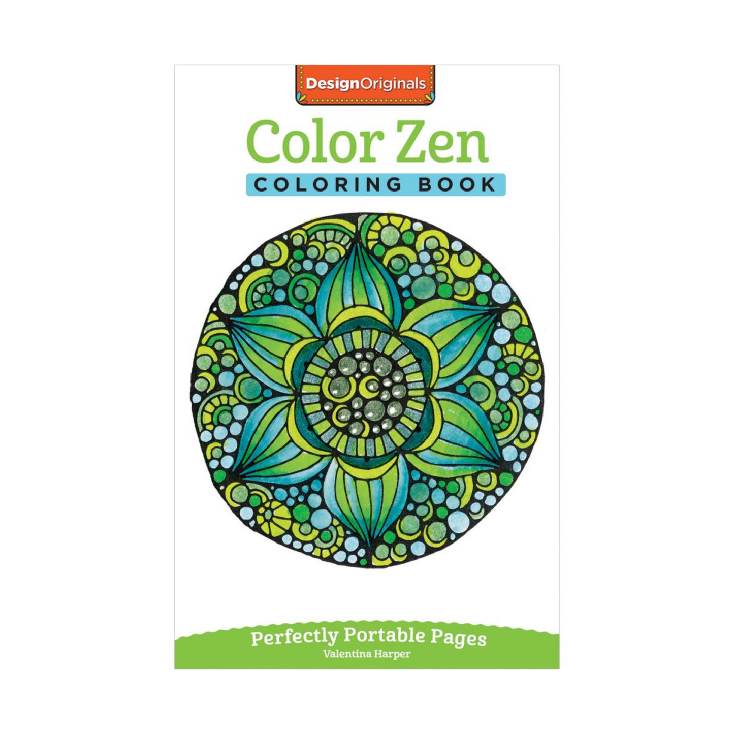 Livre à colorier Couleur Zen - Design Originals - Mtout