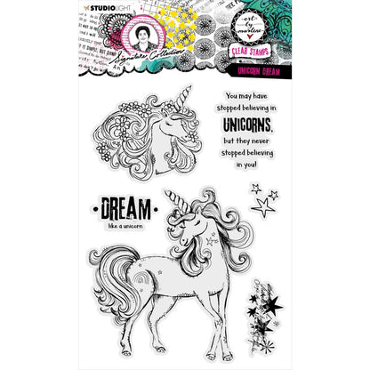 Estampe Art By Marlene Signature Unicorn Dreams