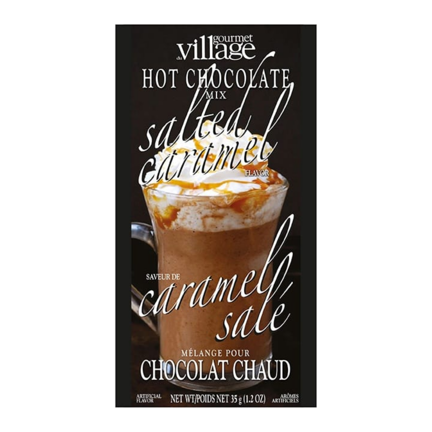 Chocolat chaud Caramel salé