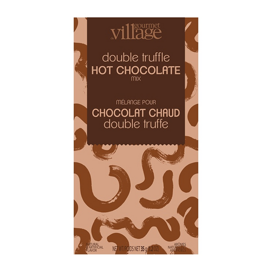 Chocolat chaud Double Truffe