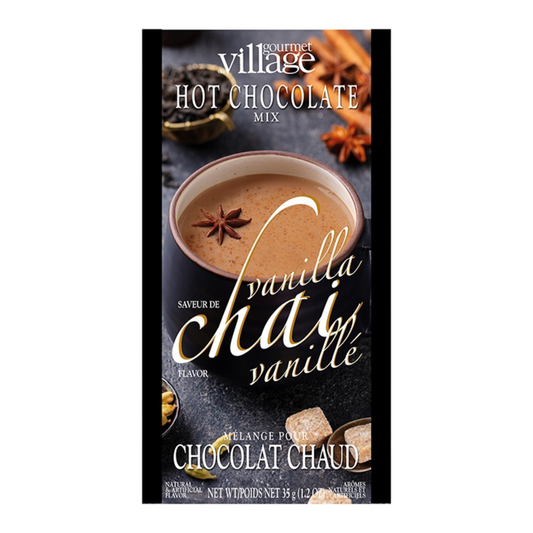 Chocolat chaud Chai Vanille