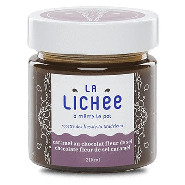 Caramel Chocolat fleur de sel - La lichée - Mtout