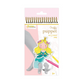 Carnet de Coloriage Marionnettes Prince et Princesse - Avenue Mandarine - Mtout