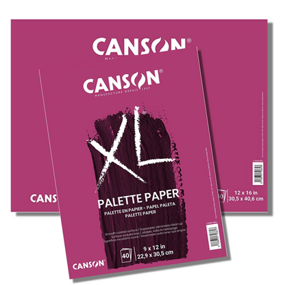 Tablette de papier palette jetable - Canson - Mtout
