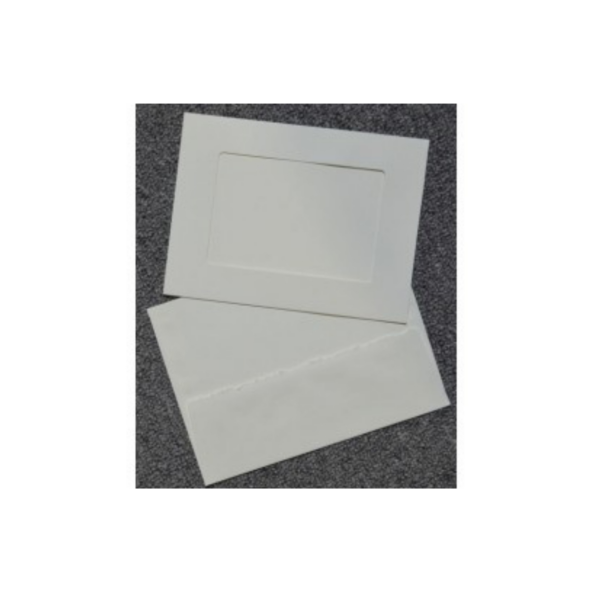 Cartes photo/enveloppes blanches (10) - Strathmore - Mtout