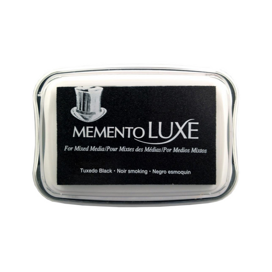 Encre Memento - Luxe Noir Tuxedo - Tsukineko - Mtout