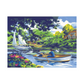 Peinture par numéro Canotage sur la rivière - Royal Langnickel - Mtout