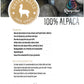 Balles de séchage 100% Alpaca - Mtout - Mtout