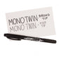 MONO Twin marqueur permanent - Tombow - Mtout