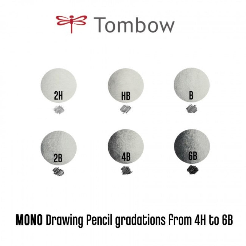 Ensemble crayons à dessin Mono - Tombow - Mtout