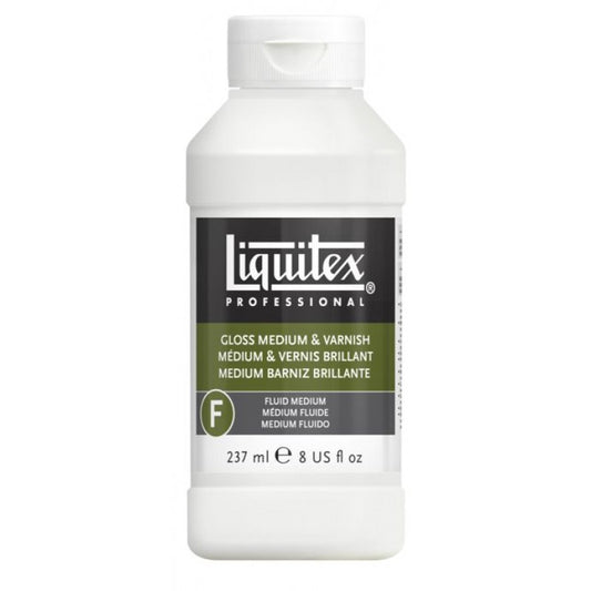 Médium & vernis brillant - Liquitex - Mtout