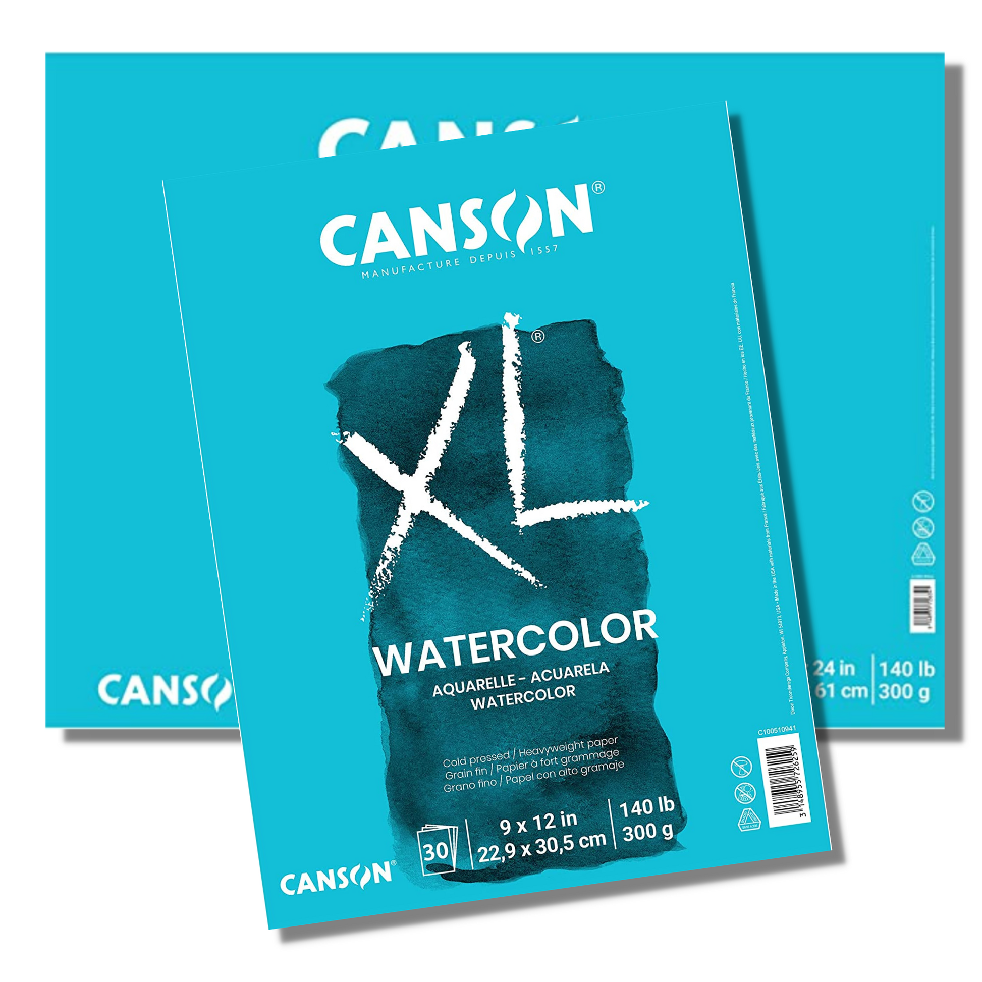 Papier aquarelle XL Canson