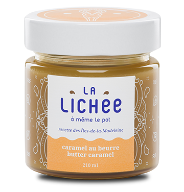 Caramel au beurre - La lichée - Mtout