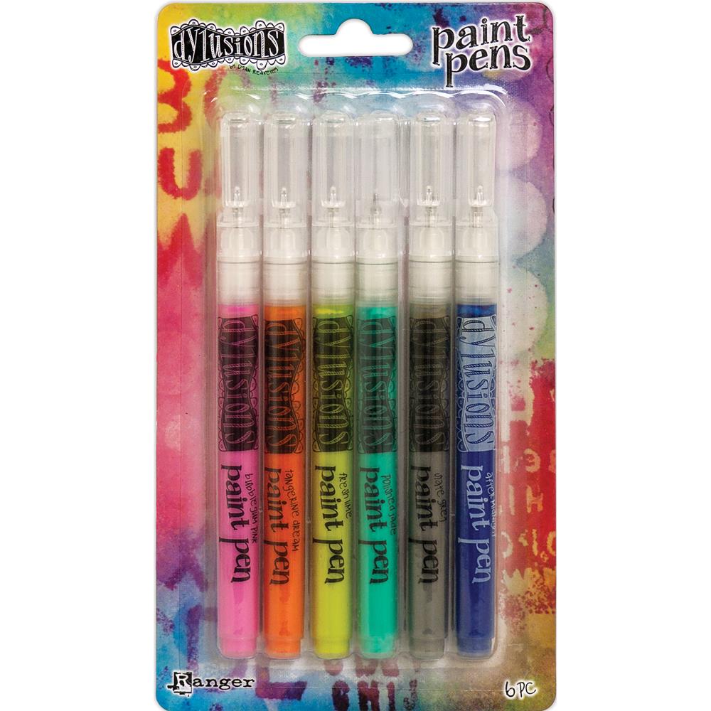 Crayons de peinture Dylusions #2