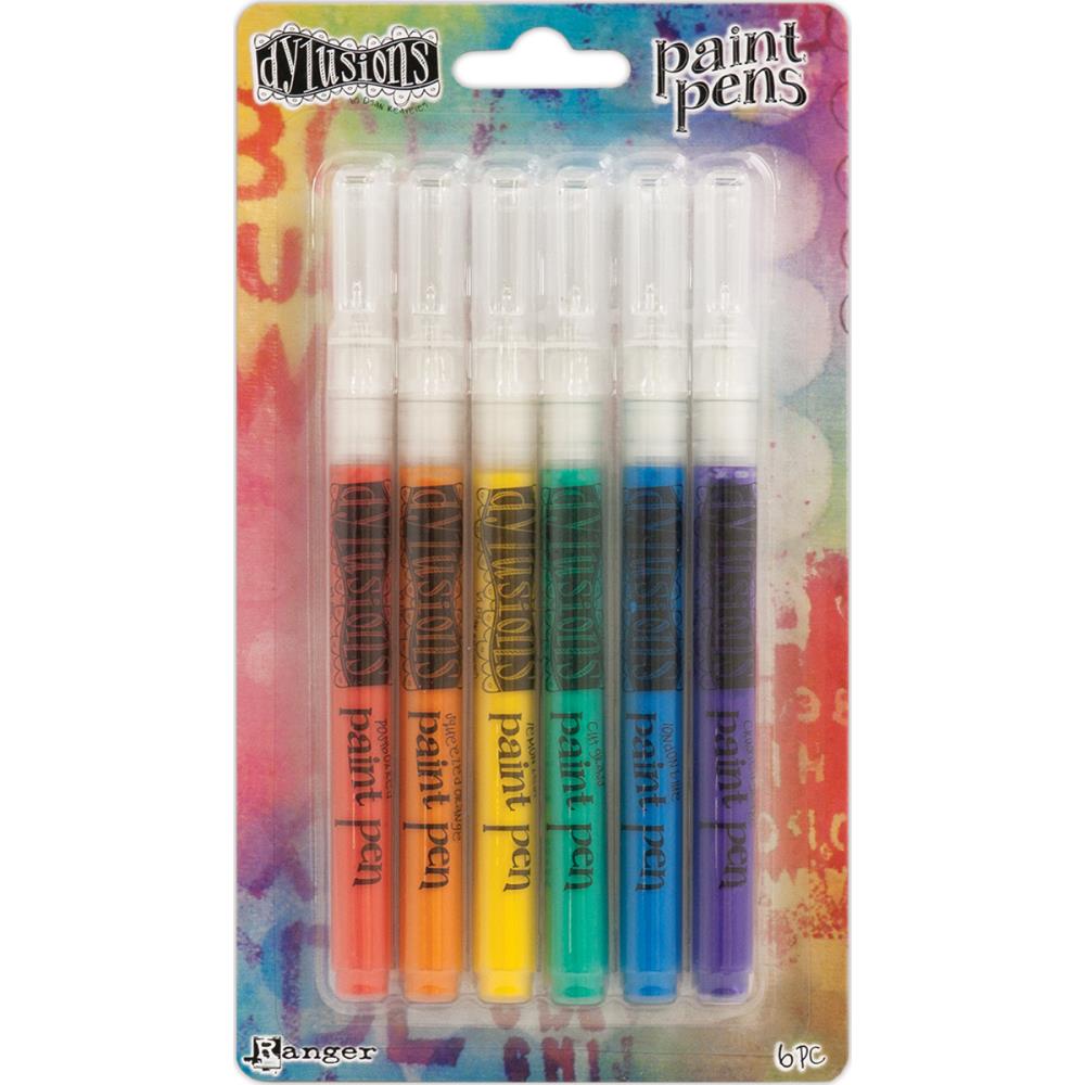 Crayons de peinture Dylusions #1 Base