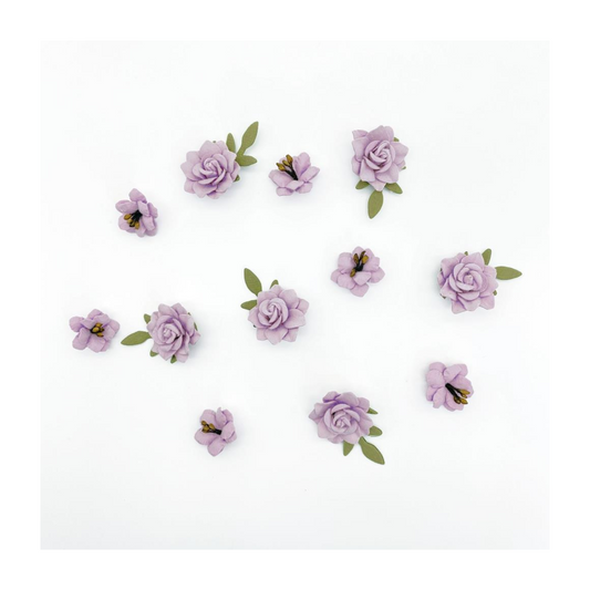 Embellissement Fleurs Florets - Soft Lilac
