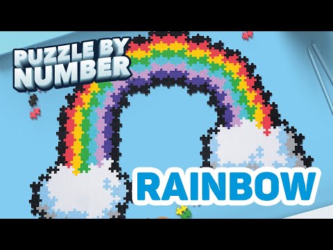 Puzzle Patterns - Monster - Arc-en-ciel - Drôle - Abstrait - Enfants -  Jigsaw Puzzle 