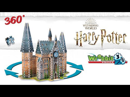 Casse-tête 3D La tour de l'horloge Poudlard - Harry Potter