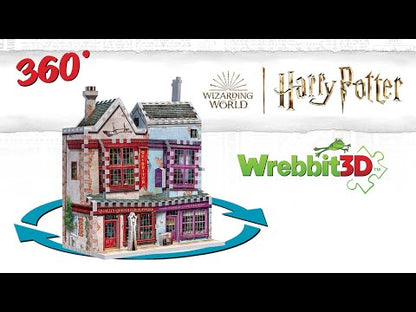 Casse-tête 3D Magasin d'accessoires de Quidditch Harry Potter