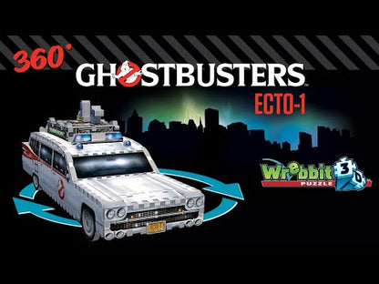 Casse-tête 3D Ecto-1 Ghostbusters