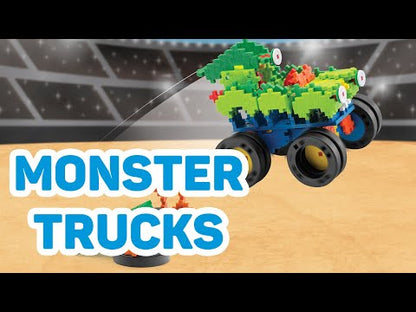 Plus Plus Go Monster Trucks
