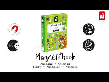 Magnéti'book Animaux