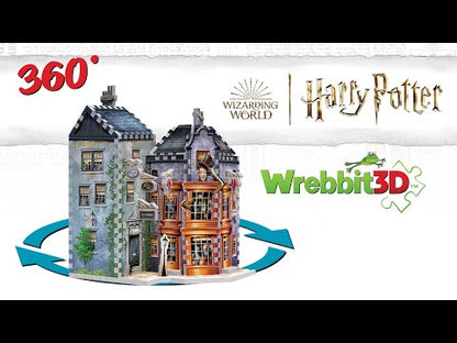 Casse-tête 3D Weasley farces pour sorciers Harry Potter