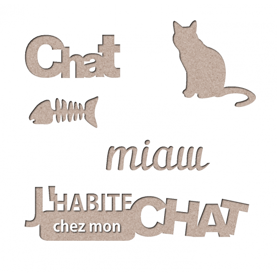Chipboard Kit Chat 1